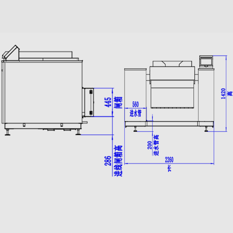 炒菜機(jī)圖紙